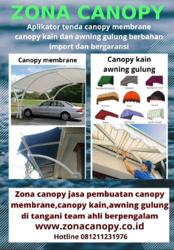 Canopy Kain cikupa